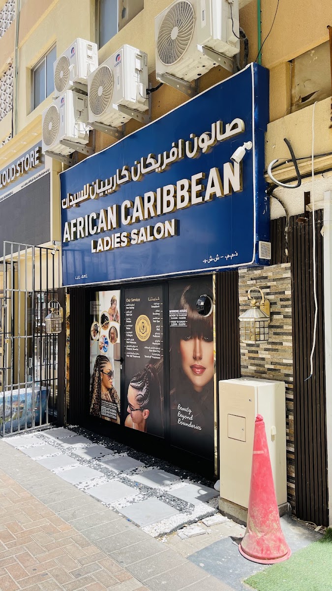 AFRICAN CARIBBEAN LADIES SALON