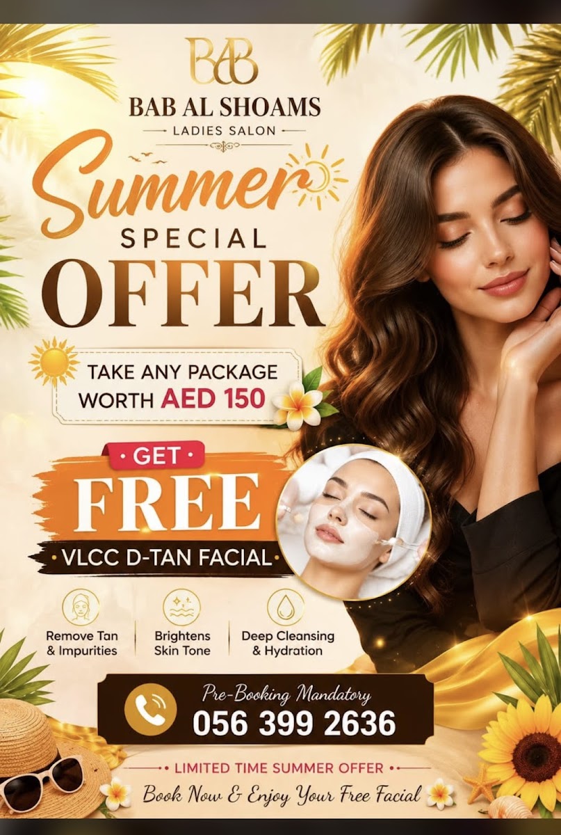 BAB AL SHAMS LADIES BEAUTY CARE AND SALON