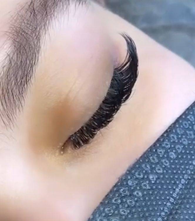 Barbie Lash Extensions Delivery Home