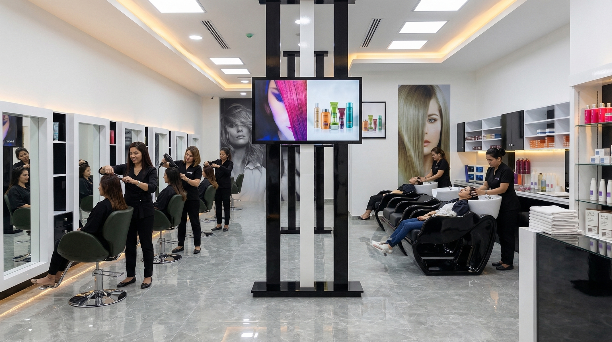 Blush N Curls Ladies Salon & Spa - Al Mankhool - Best Beauty Salon in Bur Dubai
