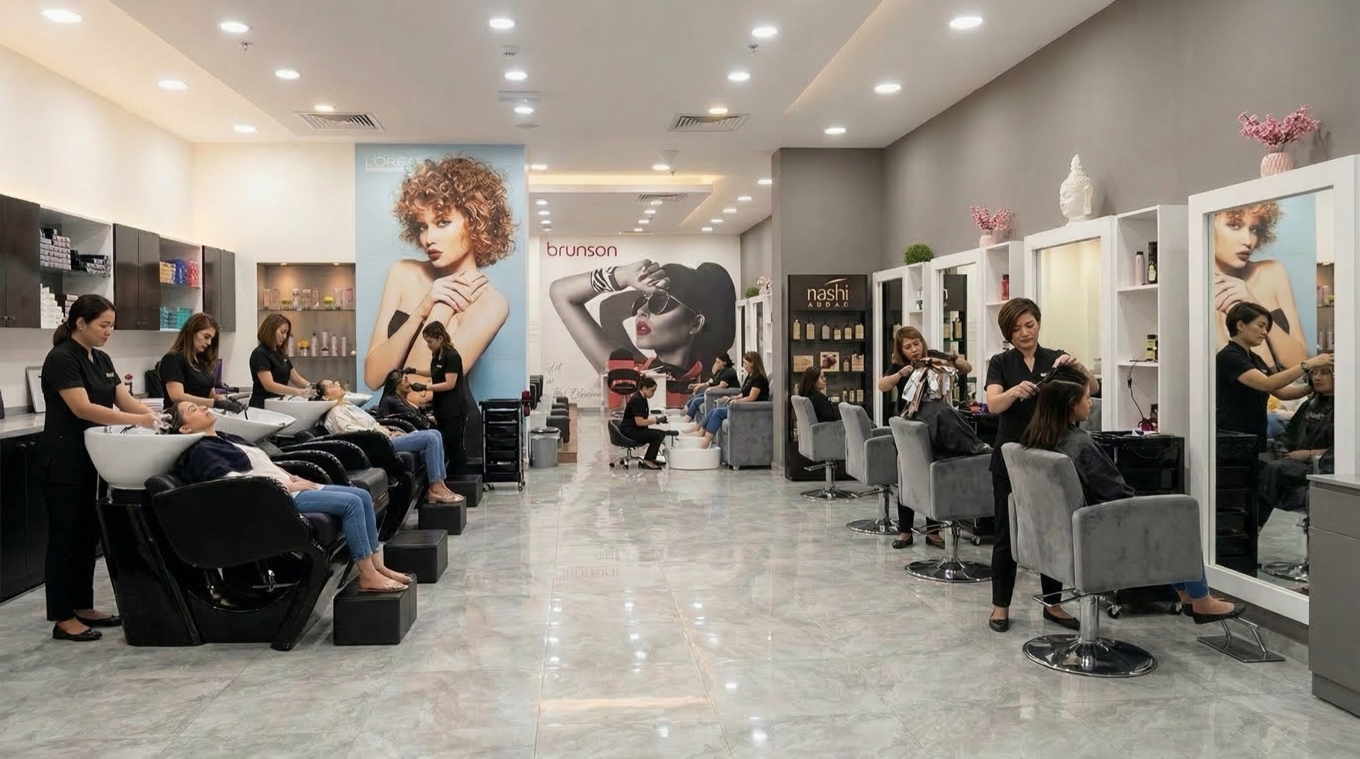 Blush N Curls Ladies Salon & Spa - Al Qusais - Best Beauty Salon In Qusais - Dubai