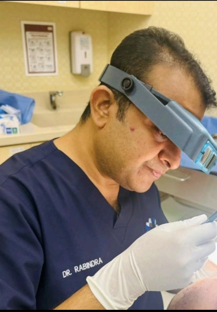Dr Rabindra Yadav Best Hair Transplant Clinic in Abu Dhabi, Dubai, UAE at Reem Island, Dermatologist & Cosmetologist