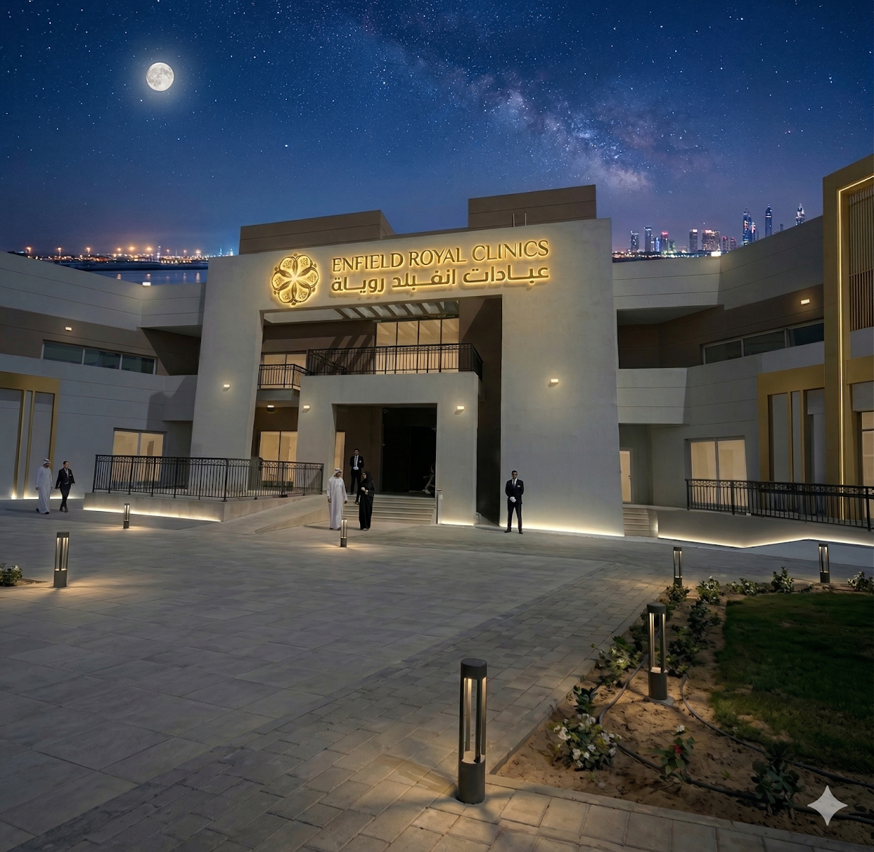Enfield Royal Clinic Abu Dhabi | Shakhbout City - عيادة انفيلد رويال في أبوظبي | مدينة شخبوط