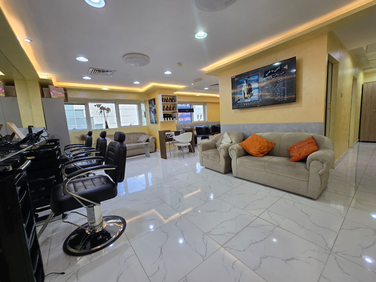 Glamour Haven Ladies Beauty Center - Salon & Home Services: Hair, Nails, Facial, Eye, Massage, Moroccan b; Abu Dhabi & Al Ain