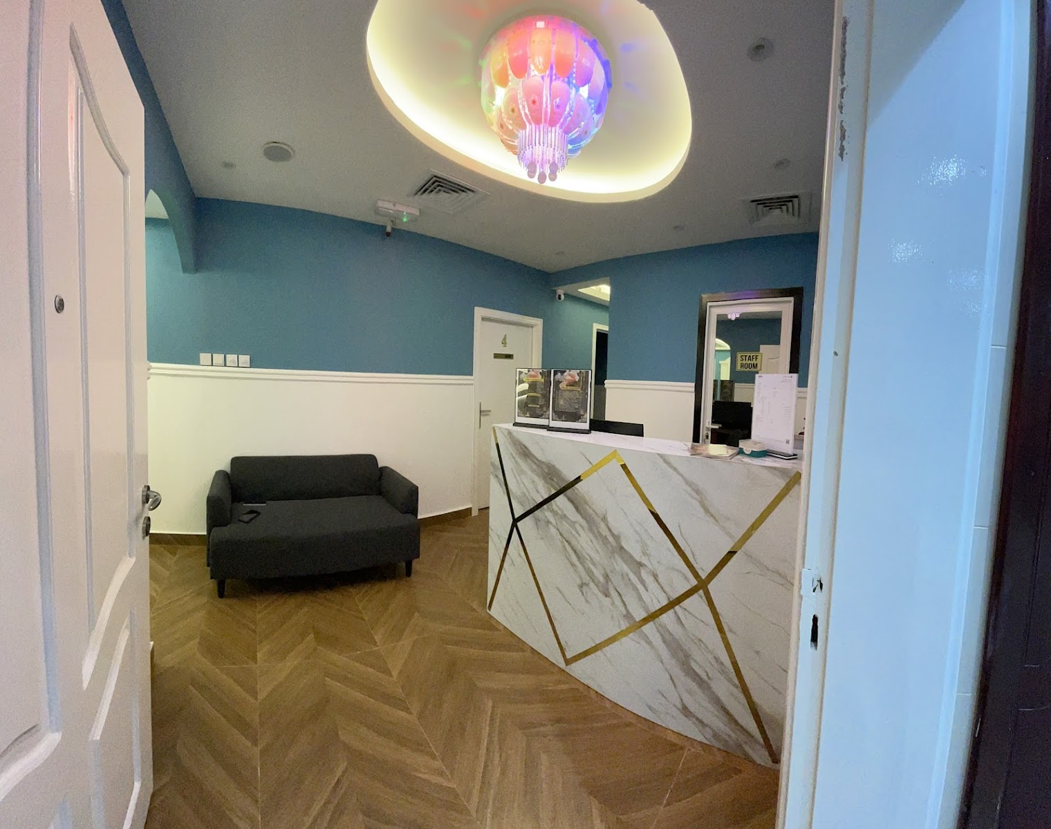 Infinity Wellness Spa - Mina bazar Town center