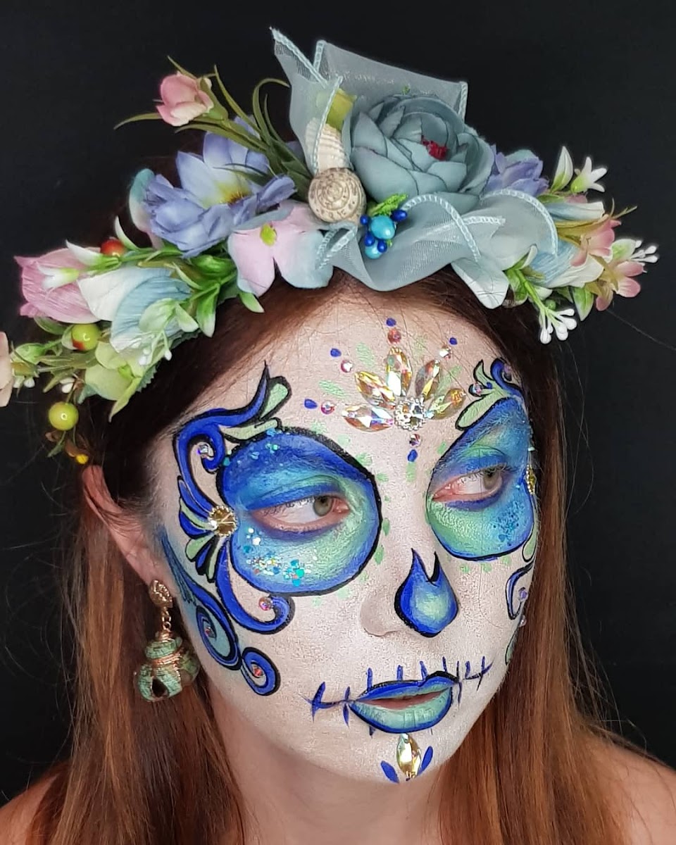 Ksenia G Make-up Artist, face painter Dubai