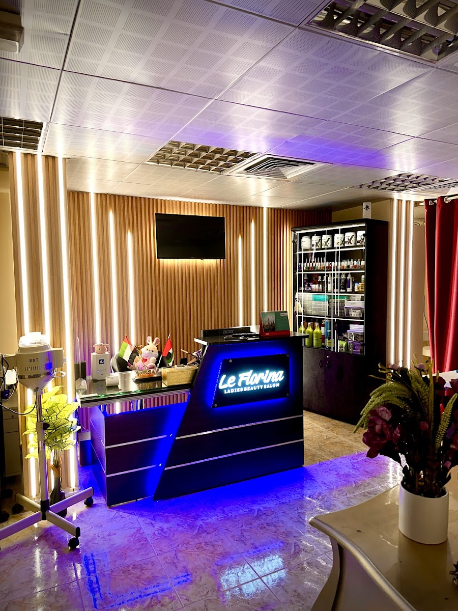 Le Florina Ladies Beauty Salon Musaffah | صالون فلورينا للتجميل للسيدات | Ladies Beauty Salon MBZ City