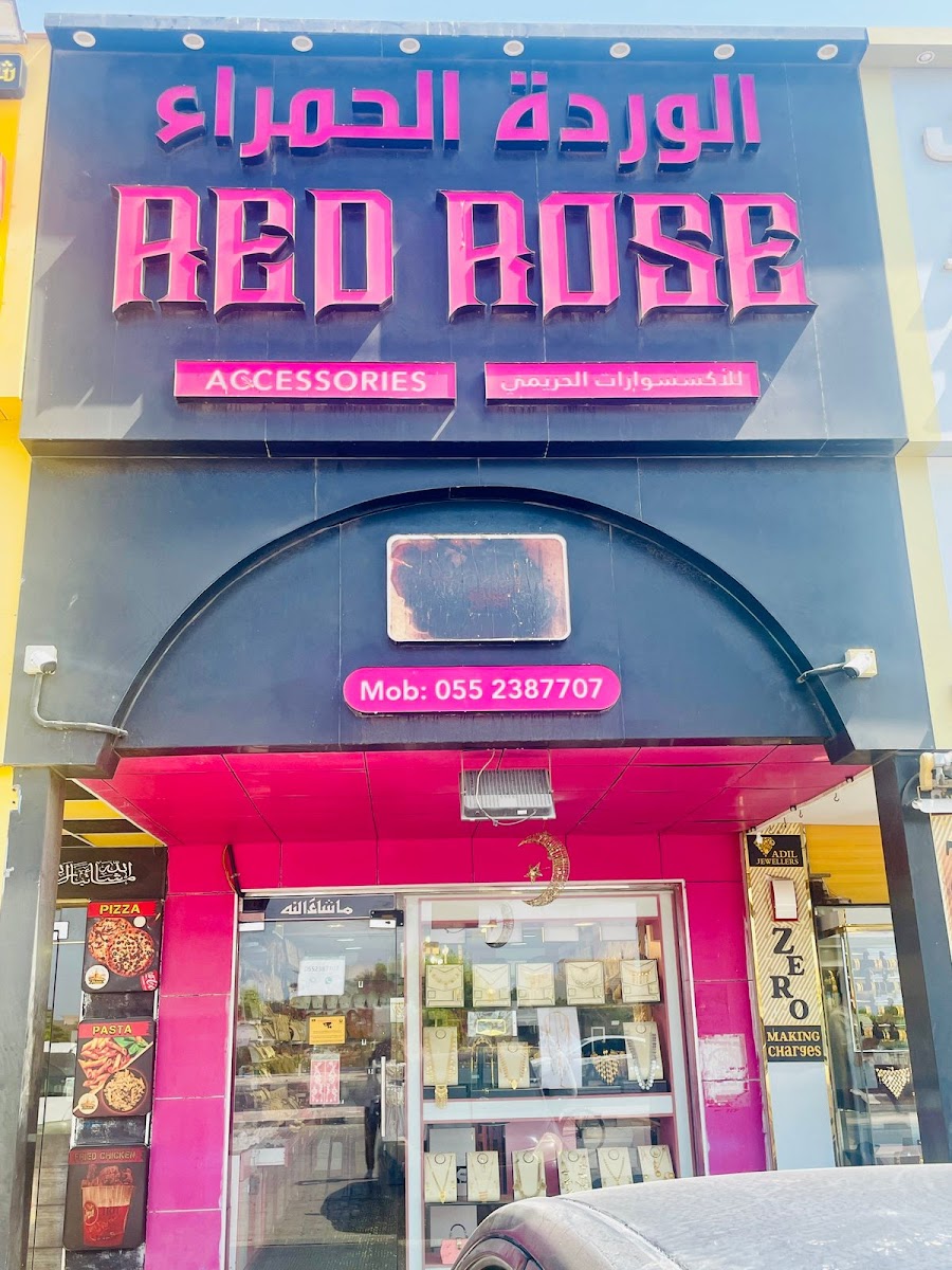 RED ROSE LADIES ACCESSORIES