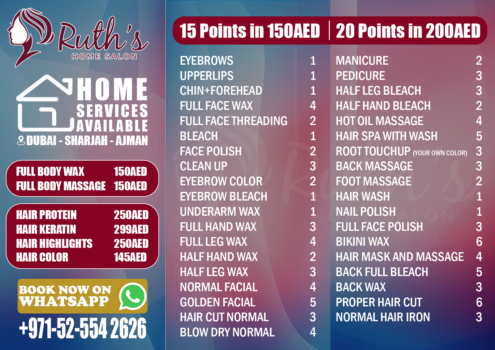 Ruth Home Salon