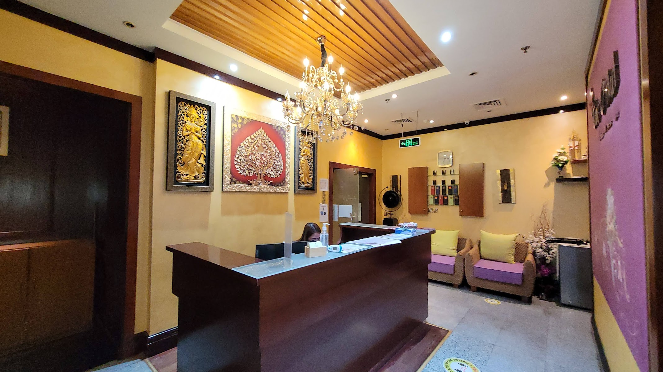 The Orchid Palace Wellness Spa